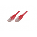 MicroConnect - Network cable - RJ-45 (M) to RJ-45 (M) - 7 m - UTP - CAT 6 - red