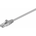 MicroConnect - Network cable - RJ-45 (M) to RJ-45 (M) - 20 m - STP - CAT 5e - booted, stranded - grey