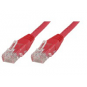 MicroConnect - Network cable - RJ-45 (M) to RJ-45 (M) - 7.5 m - UTP - CAT 6 - red