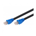 MicroConnect - Network cable - RJ-45 (M) to RJ-45 (M) - 10 m - UTP - CAT 6 - booted, outdoor, stranded