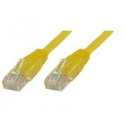 MicroConnect - Network cable - RJ-45 (M) to RJ-45 (M) - 10 m - UTP - CAT 6 - yellow