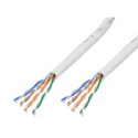 MicroConnect - Bulk cable - 100 m - UTP - CAT 5e - solid - grey