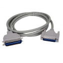 Lexmark - Parallel cable - DB-25 (M) to 36 PIN Centronics (M) - 3 m - for Lexmark CX522, CX622, CX625, MX522, MX722, MX822, XC4240, XM3250, XM5365, XM5370, XM7370