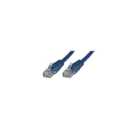 MicroConnect - Network cable - RJ-45 (M) to RJ-45 (M) - 7 m - UTP - CAT 5e - blue - 0