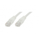 MicroConnect - Network cable - RJ-45 (M) to RJ-45 (M) - 35 m - UTP - CAT 5e - molded, stranded - white