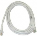 MicroConnect - Network cable - RJ-45 (M) to RJ-45 (M) - 50 m - UTP - CAT 5e - white