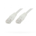 MicroConnect - Network cable - RJ-45 (M) to RJ-45 (M) - 20 cm - UTP - CAT 6 - halogen-free, stranded - white