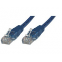 MicroConnect - Network cable - RJ-45 (M) to RJ-45 (M) - 50 cm - UTP - CAT 5e - blue