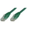 MicroConnect - Network cable - RJ-45 (M) to RJ-45 (M) - 3 m - UTP - CAT 5e - green