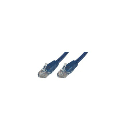 MicroConnect - Network cable - RJ-45 (M) to RJ-45 (M) - 3 m - UTP - CAT 6 - blue - 0