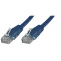 MicroConnect - Network cable - RJ-45 (M) to RJ-45 (M) - 3 m - UTP - CAT 6 - blue