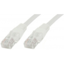MicroConnect - Network cable - RJ-45 (M) to RJ-45 (M) - 3 m - UTP - CAT 6 - white
