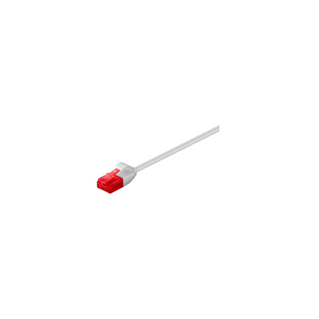 MicroConnect - Network cable - RJ-45 (M) to RJ-45 (M) - 7.5 m - UTP - CAT 6 - stranded - grey - 0