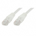 MicroConnect Value Pack - Network cable - RJ-45 (M) to RJ-45 (M) - 7 m - 6 mm - UTP - CAT 6 - round, stranded - white (pack of 10)