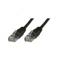 MicroConnect Value Pack - Network cable - RJ-45 (M) to RJ-45 (M) - 2 m - 4.5 mm - UTP - CAT 5e - round, stranded - black (pack of 10)