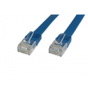 MicroConnect UltraFlat - Network cable - RJ-45 (M) to RJ-45 (M) - 1 m - UTP - CAT 6 - flat - blue