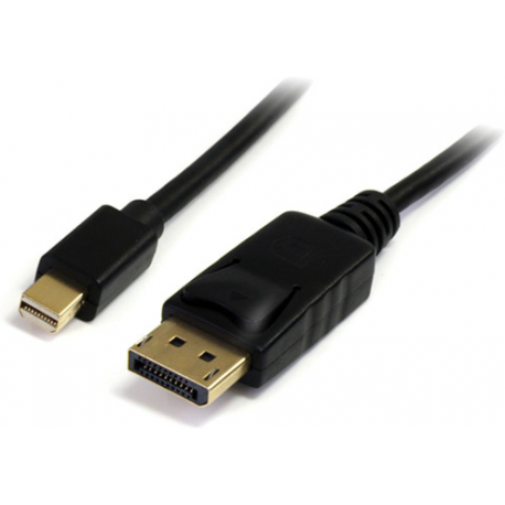 MicroConnect - DisplayPort cable - DisplayPort (M) latched to Mini DisplayPort (M) latched - DisplayPort 1.4 - 2 m - 8K60Hz (7680 x 4320) support - black - 0