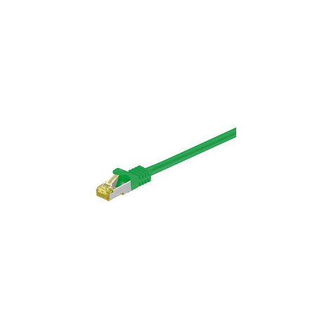 MicroConnect - Network cable - RJ-45 (M) to RJ-45 (M) - 1.5 m - SFTP, PiMF - CAT 7 - green - 0