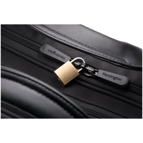 Kensington Contour 2.0 Business Briefcase - Notebook carrying case - 15.6" - 10