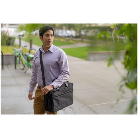 Kensington Contour 2.0 Business Briefcase - Notebook carrying case - 15.6" - 16