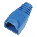 MicroConnect - Network cable boots - blue (pack of 50)
