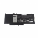 Dell - Laptop battery - lithium polymer - 4-cell - 6860 mAh - 51 Wh - for Latitude E5450, E5550