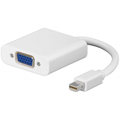 MicroConnect - Video converter - DisplayPort - VGA - white - 0