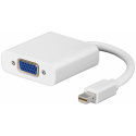 MicroConnect - Video converter - DisplayPort - VGA - white