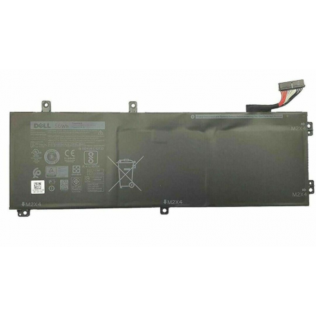Dell Primary Battery - Laptop battery (equivalent to: Dell 5D91C, Dell H5H20) - Lithium Ion - 3-cell - 56 Wh - for XPS 15 9560 - 0
