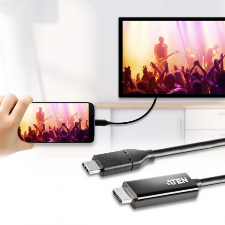 ATEN UC3238 - External video adapter - USB-C - HDMI - 1