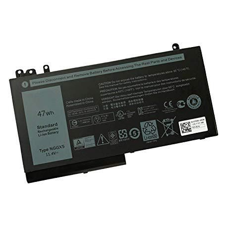 Dell - Laptop battery - Lithium Ion - 4-cell - 47 Wh - for Latitude E5270 - 0