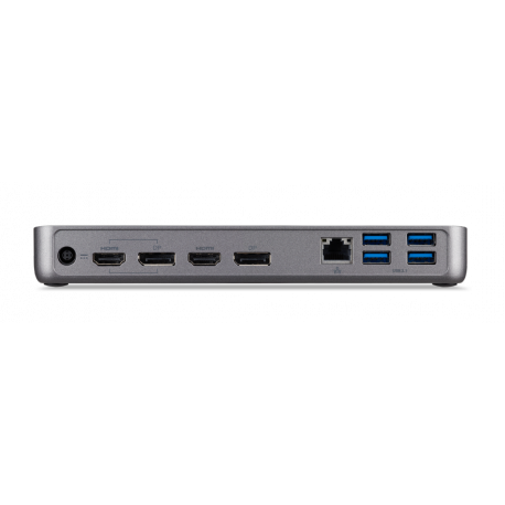 Acer Dock II D501 - Docking station - USB-C - HDMI, DP - GigE - 8