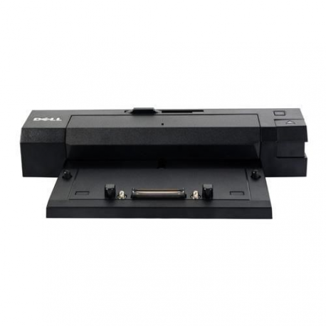 Dell EURO2 Advanced E-Port II - Port replicator - VGA, 2 x DVI, 2 x DP - 240 Watt - Nordics - for Precision M4700, M6700 - 0