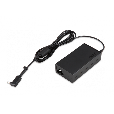 Acer - Power adapter - 65 Watt - Europe - for Aspire R 15 (65 Watt); Aspire V 13 (65 Watt); Chromebook 11 (65 Watt); 15 (65 Watt); Swift 3 (65 Watt) - 3