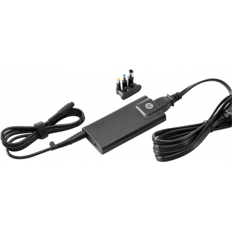 HP Slim - Power adapter - 65 Watt - for EliteBook 830 G6, 8470; ZBook 15u G2, 15u G3, 15u G4, 15u G5, 15u G6; ZBook Firefly 14 G7 - 0