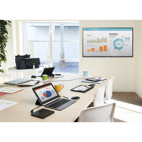 HP Slim - Power adapter - 65 Watt - for EliteBook 830 G6, 8470; ZBook 15u G2, 15u G3, 15u G4, 15u G5, 15u G6; ZBook Firefly 14 G7 - 2