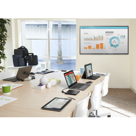 HP Slim - Power adapter - 65 Watt - for EliteBook 830 G6, 8470; ZBook 15u G2, 15u G3, 15u G4, 15u G5, 15u G6; ZBook Firefly 14 G7 - 9