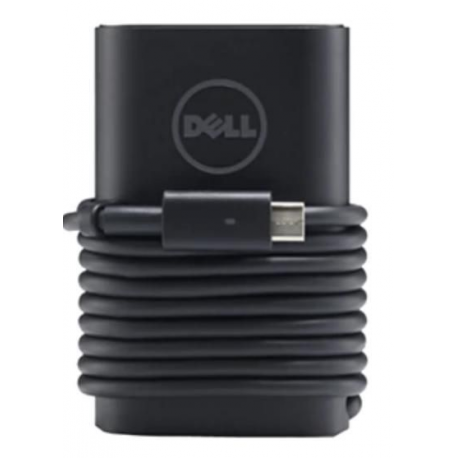Dell USB-C AC Adapter E5 - Kit - power adapter - 65 Watt - Denmark - for Latitude 7400 2-in-1 - 0