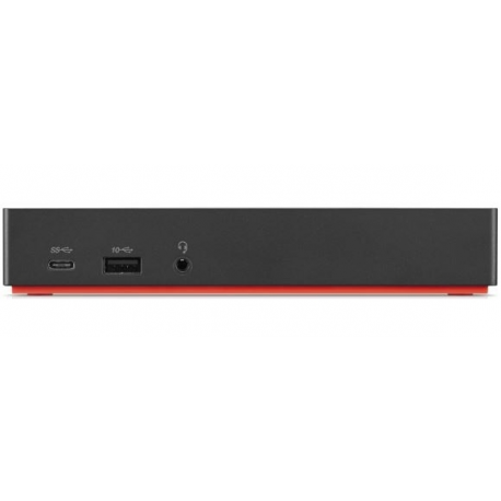 Lenovo ThinkPad USB-C Dock Gen 2 - Docking station - USB-C - HDMI, 2 x DP - GigE - 90 Watt - Denmark - for ThinkPad E14 Gen 4; E15 Gen 4; L13 Yoga Gen 3; L14 Gen 3; T14s Gen 3; X1 Nano Gen 2 - 0