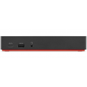 Lenovo ThinkPad USB-C Dock Gen 2 - Docking station - USB-C - HDMI, 2 x DP - GigE - 90 Watt - Denmark - for ThinkPad E14 Gen 4; E15 Gen 4; L13 Yoga Gen 3; L14 Gen 3; T14s Gen 3; X1 Nano Gen 2
