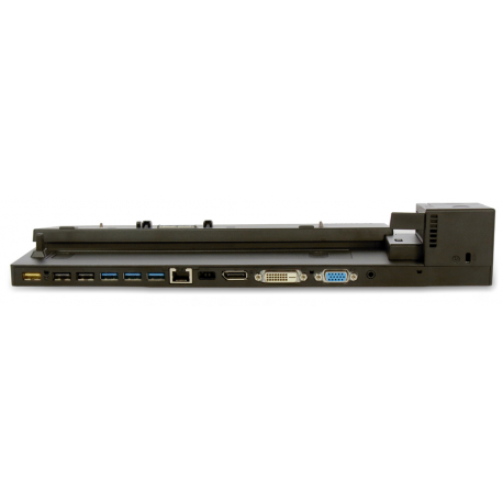 Lenovo ThinkPad Pro Dock - Port replicator - VGA, DVI, DP - 65 Watt - United Kingdom - for ThinkPad A475; L460; L470; L560; L570; P50s; P51s; T25; T460; T470; T560; T570; X260; X270 - 2