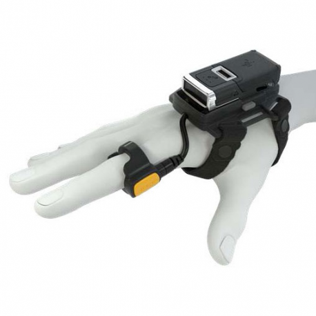 Zebra - Barcode scanner trigger assembly - back of hand mount - for Zebra RS5100, RS6100 - 2