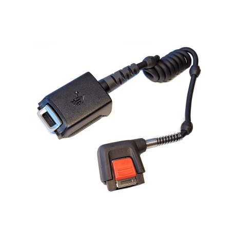Zebra - Power  /  data cable - communication via bluetooth - for Zebra RS6100 - 0