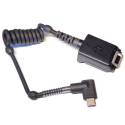 Zebra - Power  /  data cable - 24 pin USB-C (M) - communication via bluetooth - for Zebra RS5100