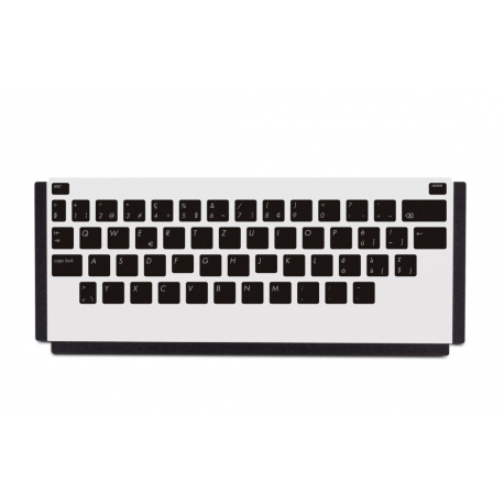 HP keyboard overlay kit - Keyboard overlay - for LaserJet Enterprise MFP M635; LaserJet Enterprise Flow MFP M634, MFP M635, MFP M636 - 0