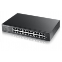Zyxel GS1900 Series GS1900-24E - Switch - smart - 24 x 10 / 100 / 1000 - rack-mountable, wall-mountable - for USG Flex 100