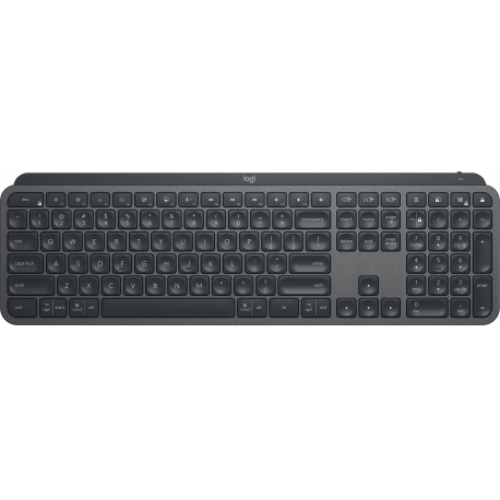 Logitech MX Keys Combo for Business - Keyboard and mouse set - backlit - wireless - Bluetooth LE - QWERTY - US International - graphite - 3