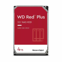 WD Red Plus WD40EFPX - Hard drive - 4 TB - internal - 3.5" - SATA 6Gb / s - 5400 rpm - buffer: 256 MB