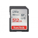 SanDisk Ultra - Flash memory card - 512 GB - Class 10 - SDXC UHS-I