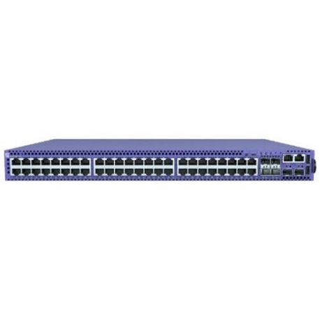 Extreme Networks 5420F - Switch - L3 - 48 x 10 / 100 / 1000 + 4 x 1 Gigabit  /  10 Gigabit SFP+ (uplink) - rack-mountable - PoE (740 W) - AC - 0